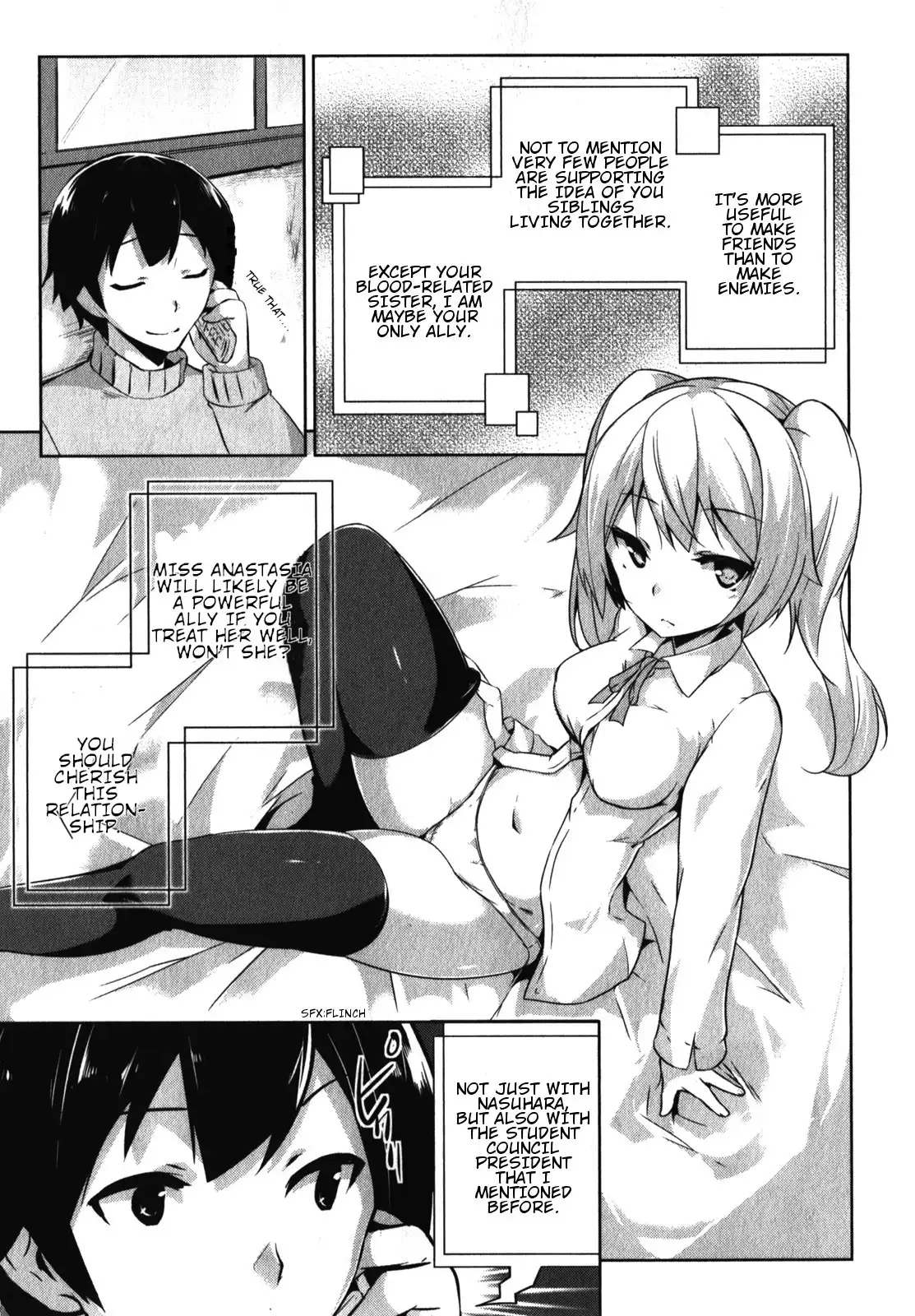 Oniichan dakedo Ai Sae Areba Kankeinai yo ne Chapter 13 4